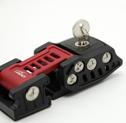 Anno 2018 - Kit di chiusura con cappuccio di processo CNC nero per avventure fuoristrada di lunga durata