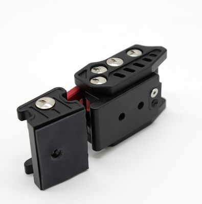 Anno 2018 - Kit di chiusura con cappuccio di processo CNC nero per avventure fuoristrada di lunga durata