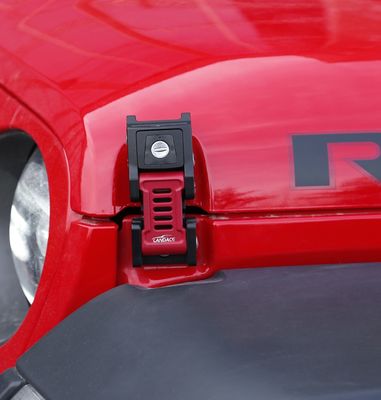 Anno 2018 - Kit di chiusura con cappuccio di processo CNC nero per avventure fuoristrada di lunga durata