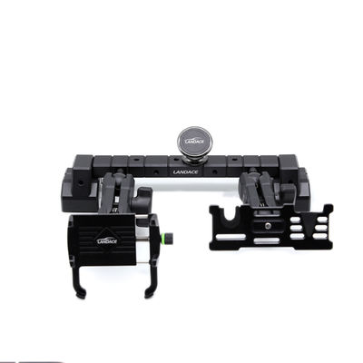 OEM Accepted Aluminium Alloy Center Console Mobile Phone Bracket per Jeep WranglerJL