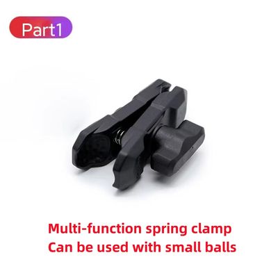 OEM Accepted Aluminium Alloy Center Console Mobile Phone Bracket per Jeep WranglerJL