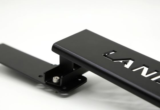Polvere di rivestimento Anti-Kick Pegs per Jeep Wrangler alto-piede sinistro di riposo pedale personalizzato