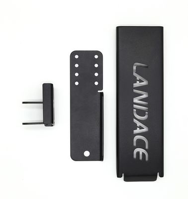 Polvere di rivestimento Anti-Kick Pegs per Jeep Wrangler alto-piede sinistro di riposo pedale personalizzato