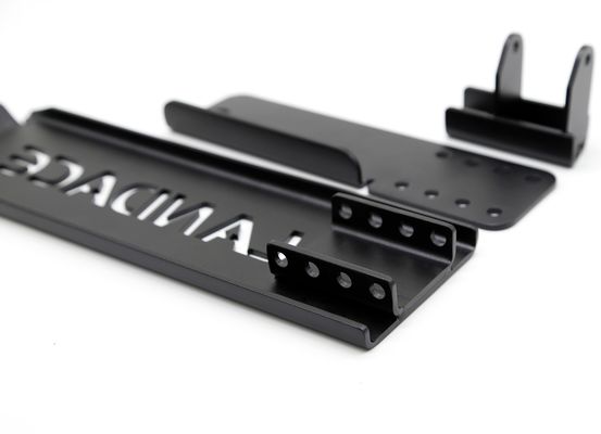 Polvere di rivestimento Anti-Kick Pegs per Jeep Wrangler alto-piede sinistro di riposo pedale personalizzato