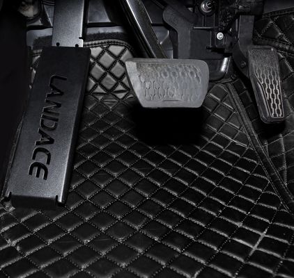 Polvere di rivestimento Anti-Kick Pegs per Jeep Wrangler alto-piede sinistro di riposo pedale personalizzato