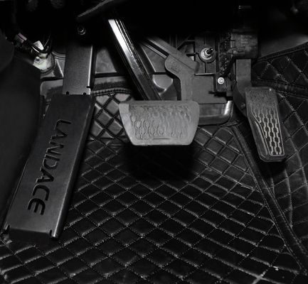 Polvere di rivestimento Anti-Kick Pegs per Jeep Wrangler alto-piede sinistro di riposo pedale personalizzato