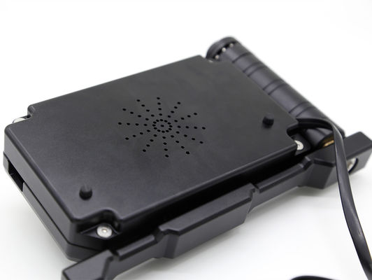 Pannello di interruttore di luce in alluminio nero e controllo di potenza Advantage 2 per Jeep Wrangler