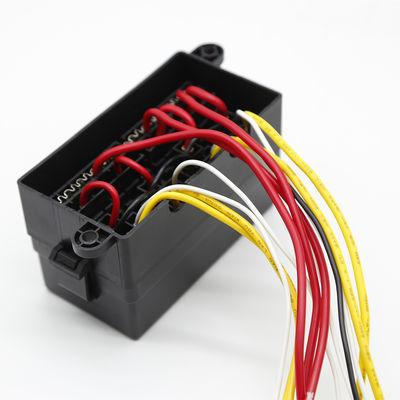 Pannello di interruttore di luce in alluminio nero e controllo di potenza Advantage 2 per Jeep Wrangler