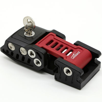 Jeep JL Personalizzazione 2X Cappa in alluminio Chiusura chiusura chiusura con superficie anodizzata