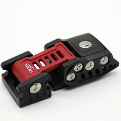Jeep JL Personalizzazione 2X Cappa in alluminio Chiusura chiusura chiusura con superficie anodizzata
