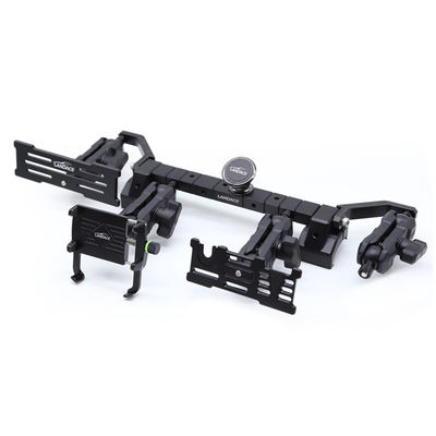 360 gradi di rotazione regolabile multiuso kit di montaggio DASH per Jeep Wrangler in nero