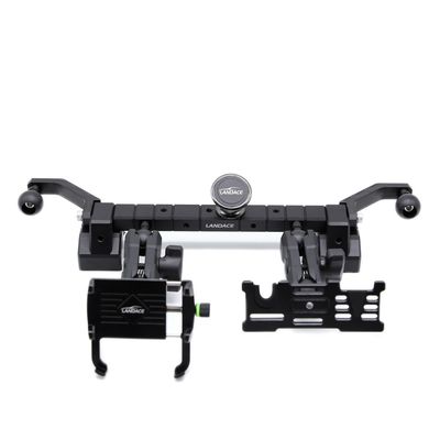 Car Sliding Rail Phone Bracket per Jeep Wrangler JL JL Dash Board Telefono GPS