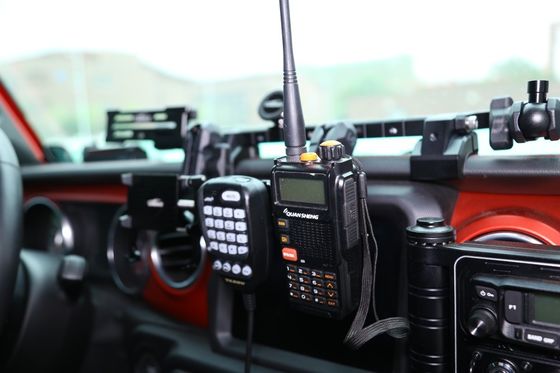 Car Sliding Rail Phone Bracket per Jeep Wrangler JL JL Dash Board Telefono GPS