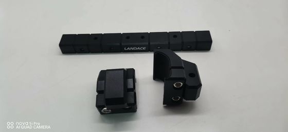 Car Sliding Rail Phone Bracket per Jeep Wrangler JL JL Dash Board Telefono GPS