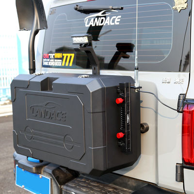 WEY TANK 300 Porta posteriore porta esterna scatola di stoccaggio sacchetto di alluminio lega JEEP Fit Peso netto 13,4 kg