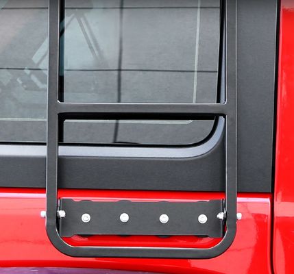 Conveniente installazione Scala laterale doppia Scala sul tetto dell'auto per Jeep Wrangler JK JL