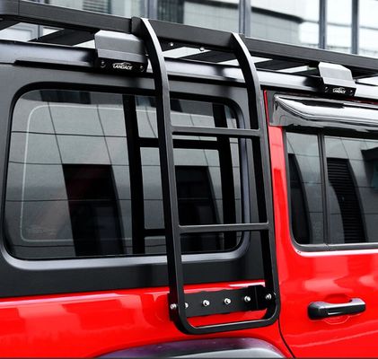 Conveniente installazione Scala laterale doppia Scala sul tetto dell'auto per Jeep Wrangler JK JL