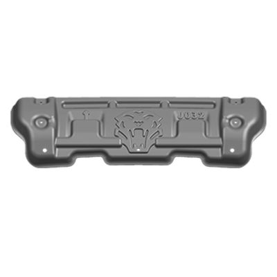 1810*870*8mm Motore di auto Landace in argento sotto copertura Splash Shield Protezione del fango Placche di pattinaggio