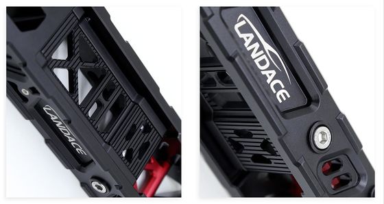 2016-2018 Wrangler Leggio di alluminio Scalinata laterale nera per gli appassionati di Wrangler