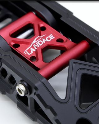 2016-2018 Wrangler Leggio di alluminio Scalinata laterale nera per gli appassionati di Wrangler