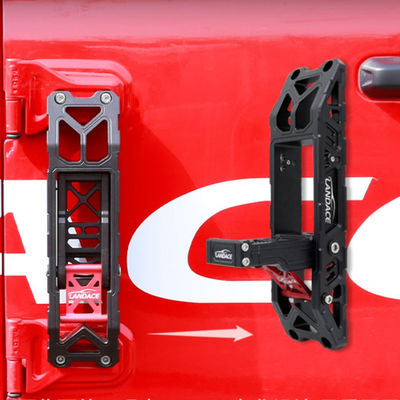 Testato kit di porta pieghevole in lega di alluminio per Jeep Wrangler