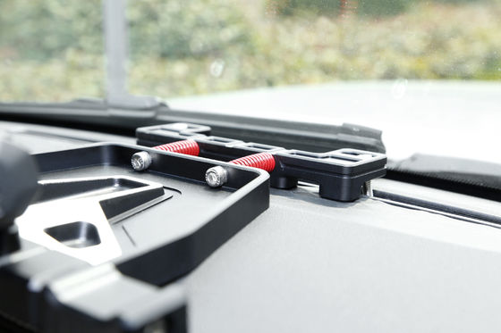 Consola centrale ad angolo flessibile, supporto per il serbatoio 300 Multi-Mount Dash Phone Holder in nero