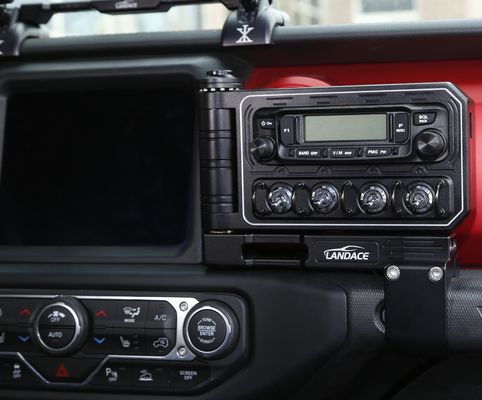 Pannello di commutazione Landace per Jeep Wrangler Pannello di piattaforma in formato di disegno 2D / 3D / CAD / DWG