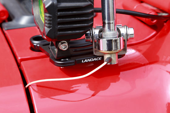 Jeep A Pillar Work Light Mount Pair con forte supporto e supporto resistente al calore