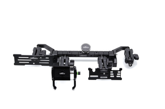 Console centrale in lega di alluminio nera Tabella di controllo Portatelefono per 4*4 Jeep Wrangler Modificazione di accessori
