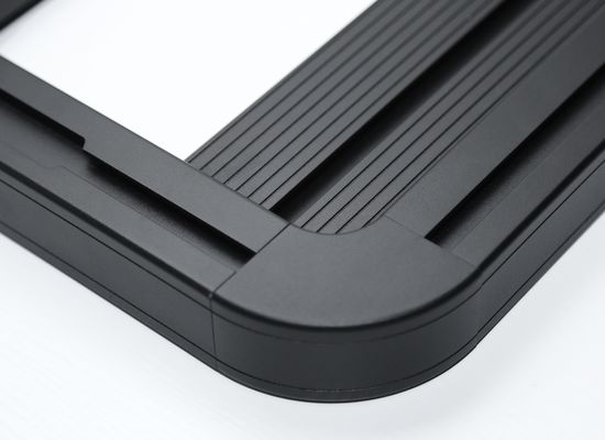 Scaffaletto per tetto con rivestimento in polvere per Toyota Land Cruiser LC76 progettato per il trasporto di bagagli