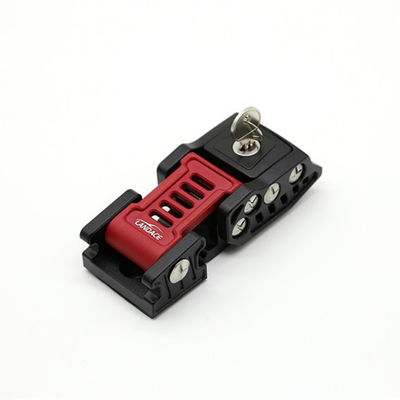 Wrangler JK JL Rosso Nero Chiusura Chiusura Cappuccio Chiusura Kit con 440*240*80mm Dimensioni