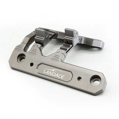 Jeep TANK 300 A-Pillar Light Mounting Brackets Peso netto 3,5 kg Rivestimento in polvere finale