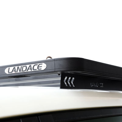 Portabagagli con tetto in acciaio e alluminio per Toyota Land Cruiser LC200