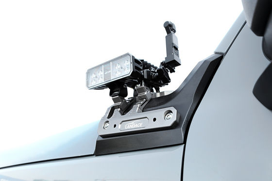 Modifica del veicolo fuoristrada A-Pillar Light Mounting Brackets per Jeep TANK 300 DIY