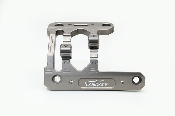 2017 Jeep Tank 300 Metal A-Pillar Light Mounting Brackets Perfetto allineamento e finitura