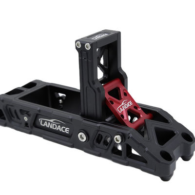 Porta Cerniera Scala laterale Metallo Piega Piede Peg Pedale Esterno accessori per Jeep Wrangler