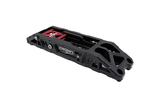 Porta Cerniera Scala laterale Metallo Piega Piede Peg Pedale Esterno accessori per Jeep Wrangler