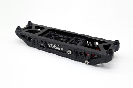Porta Cerniera Scala laterale Metallo Piega Piede Peg Pedale Esterno accessori per Jeep Wrangler