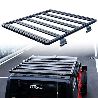 Flat Rack regolabile per Jeep Wrangler JK JL Capacità di carico di 300 kg