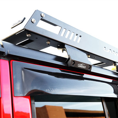 400 kg di capacità durevole Jeep Roof Rack Bar con scale e portabagagli auto