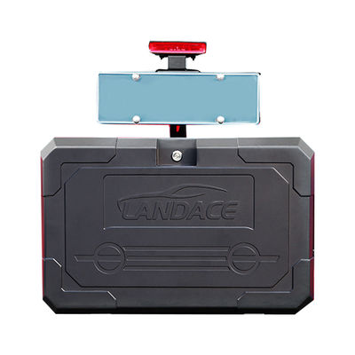 Porta posteriore di Jeep in lega di alluminio Scatola di stoccaggio esterna per Wrangler JL JK Peso netto 13,4 kg