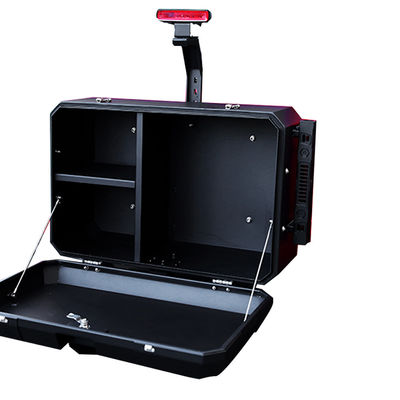 Porta posteriore di Jeep in lega di alluminio Scatola di stoccaggio esterna per Wrangler JL JK Peso netto 13,4 kg