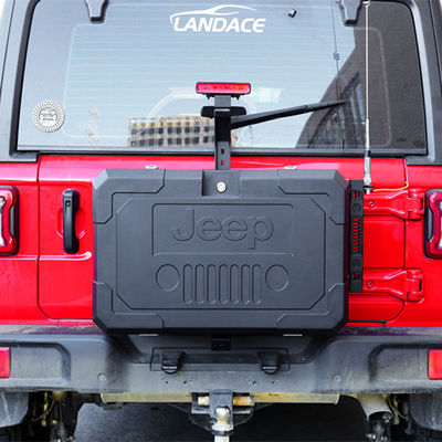 JEEP Wrangler JL JK Porta posteriore Cassa di stoccaggio esterna Migliora la tua esperienza off-road