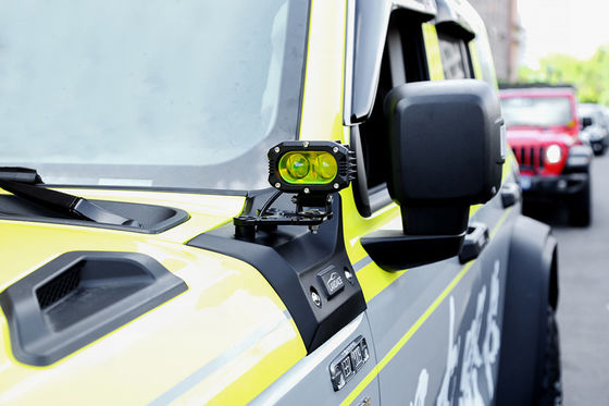 Sostenitori di montaggio di luci a pilastro per WEY TANK 300 off-road