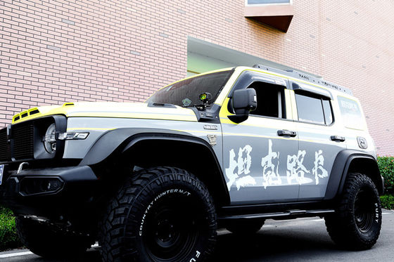 Sostenitori di montaggio di luci a pilastro per WEY TANK 300 off-road