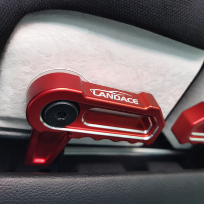 Serrature in alluminio a forma di L per la rimozione del tetto rigido su Jeep JL/JT Wrangler e Gladiator