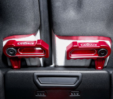 Serrature in alluminio a forma di L per la rimozione del tetto rigido su Jeep JL/JT Wrangler e Gladiator