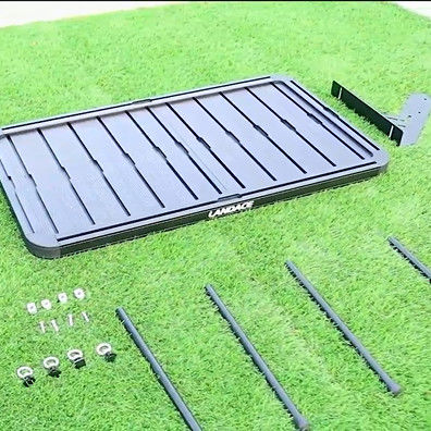 Discount Tailgate Table Cargo Storage Rack Rack per Jeep Wrangler JL 2013-2017 Alto-