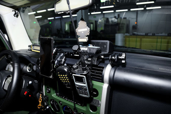 Fabbrica FJ Cruiser supporto per console centrale Flessibile angolo multi-montaggio portatelefoni Dash