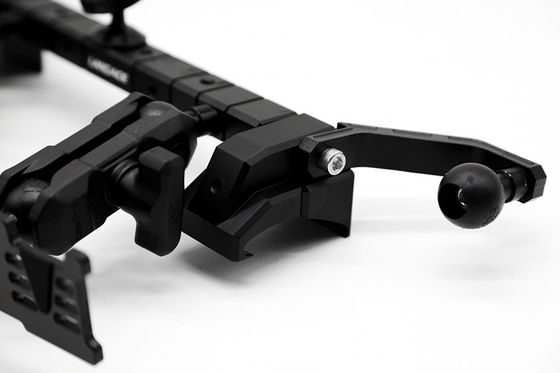 Fabbrica FJ Cruiser supporto per console centrale Flessibile angolo multi-montaggio portatelefoni Dash